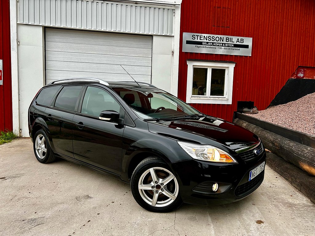 Ford Focus Kombi 1.6 TDCi Platinum Euro 5