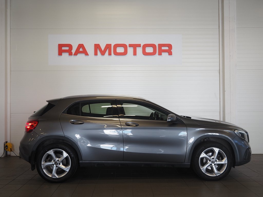 Mercedes-Benz GLA 220 d 4MATIC 7G-DCT 177hk Drag Kamera Navi 2018