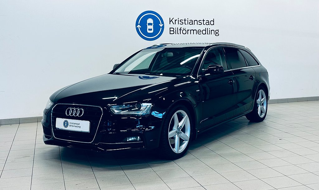 Audi A4 Avant 2.0 TDI S-Line, Sports Edition Plus