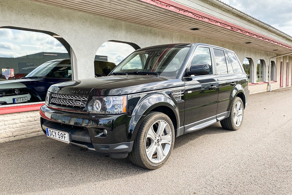 Land Rover Range Rover Sport Supercharged 5.0 V8 Aut 20 tum Alu