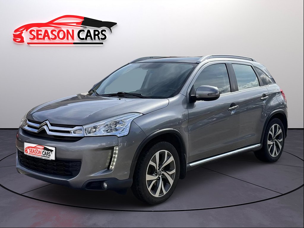 Citroën C4 Aircross 1.6 4WD Euro 5