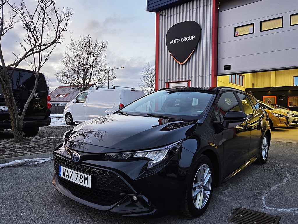 Toyota Corolla Touring Sports Hybrid e-CVT, 140hk Active Navi