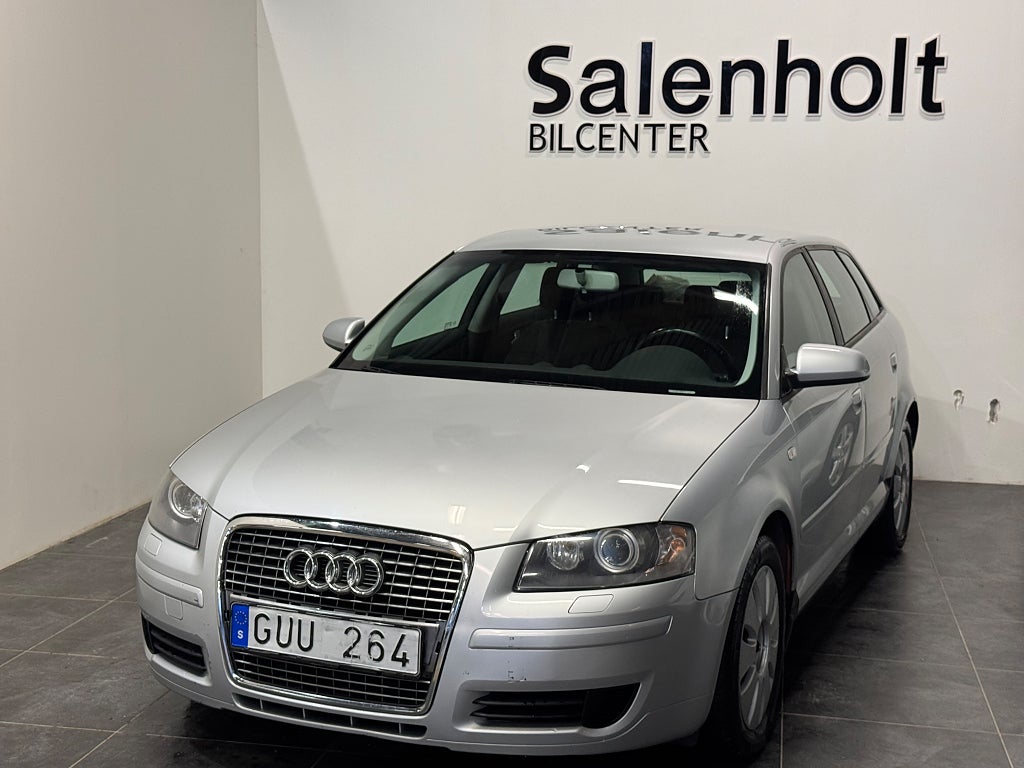 Audi A3 Sportback 2.0 TDI 8v DPF S Tronic Attraction, Proline Drag 