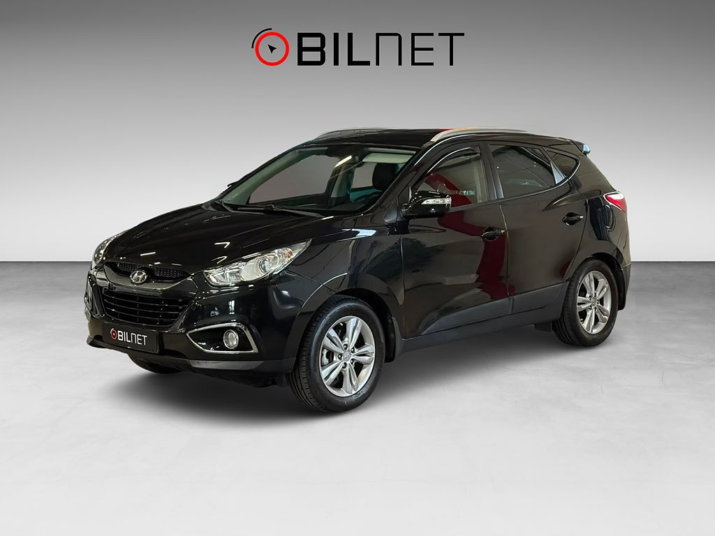 Hyundai ix35 2.0 CRDi 4WD 184hk Business Dragkrok Sv-Såld