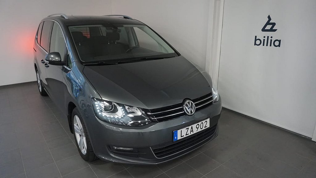 Volkswagen Sharan 2.0 TDI DSG 7-Sits, Drag, Backkamera