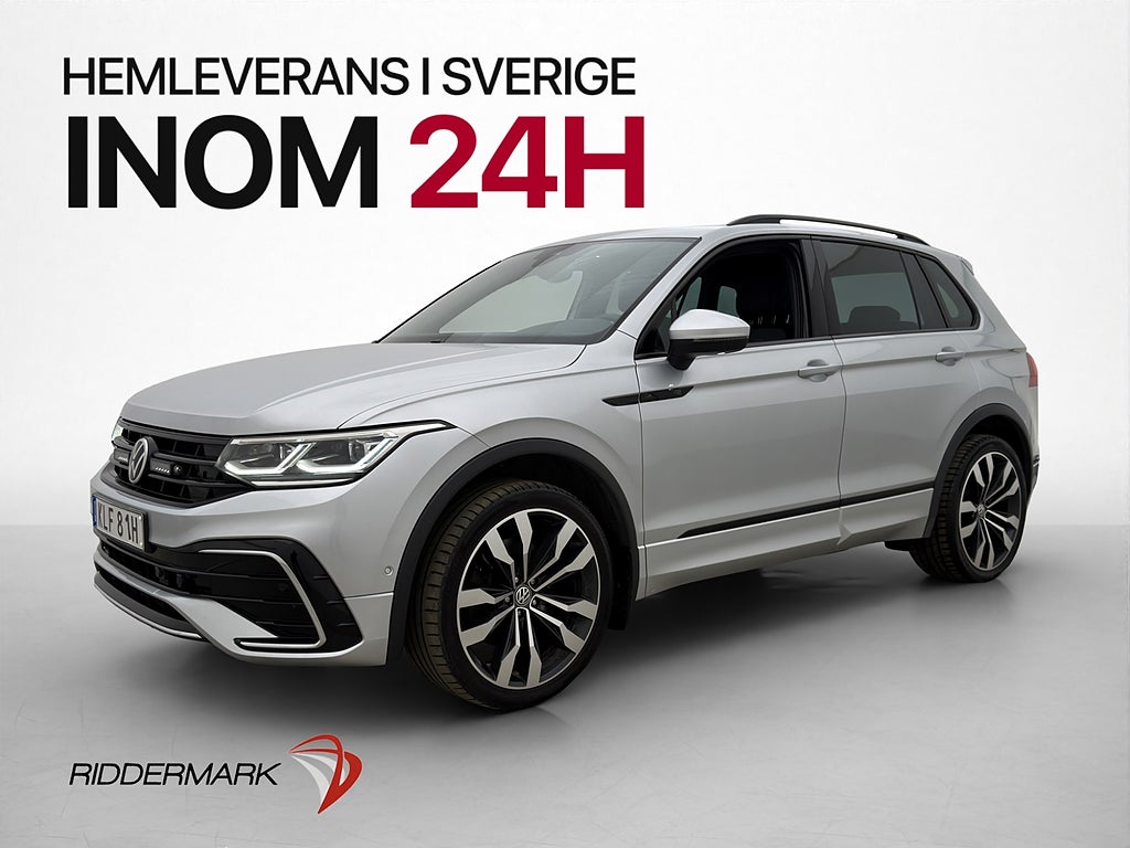 Volkswagen Tiguan 2.0 TDI 4M R-Line Cockpit Kamera D-Värmare