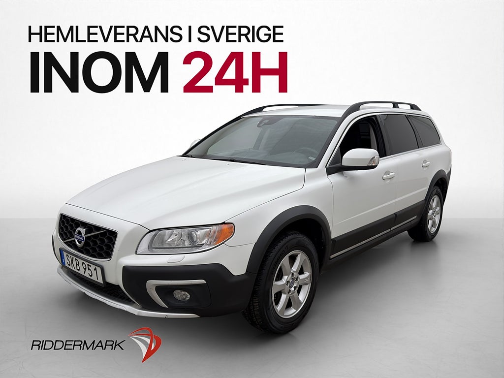 Volvo XC70 D4 AWD Momentum VOC Värmare P-Sensorer Dragkrok