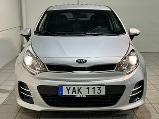Kia Rio 5-dörrar 1.2 GLS S&V-hjul/Mvärm/Kamera/Navi/Rattvärm