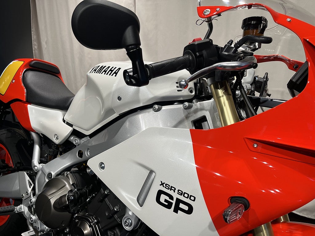 Yamaha XSR900GP/ NU: 139 900kr  Omgående Leverans!