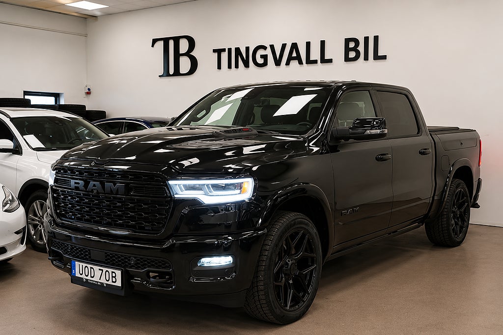 Dodge RAM 1500 LIMITED NIGHT EDITION RAMBOX DRAG