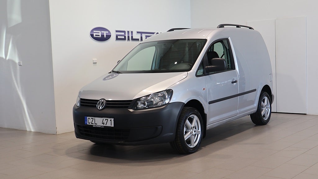 Volkswagen Caddy Skåp TRSP DSG 1,6 TDI 102 HK