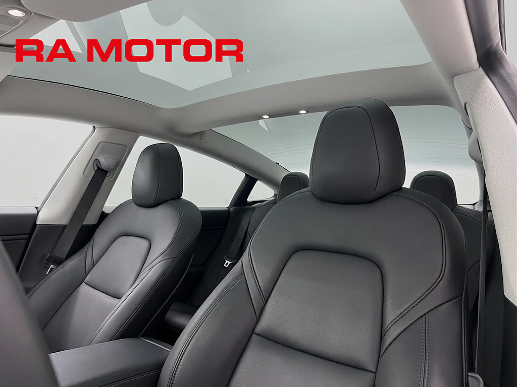Tesla Model 3 Long Range 440hk AWD | Panorama | Dragkrok | 2021