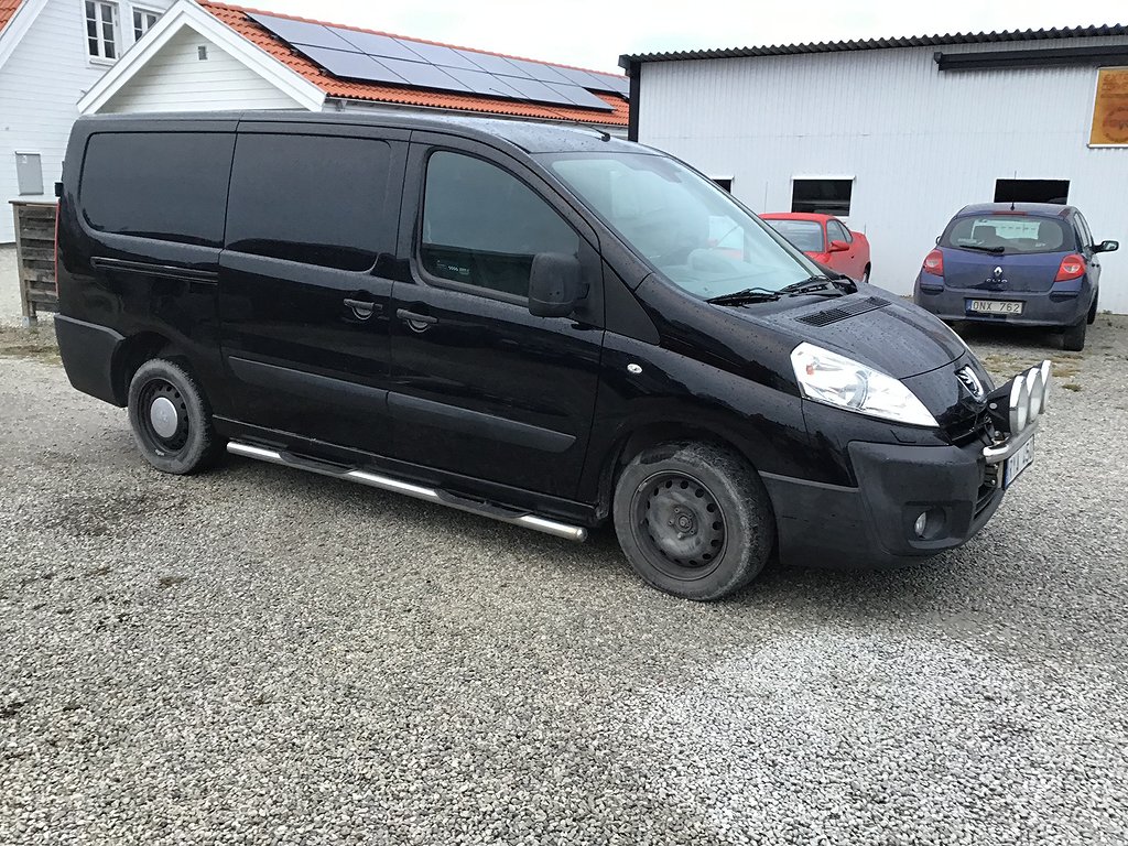 Peugeot Expert Panel Van 1.2t 2.0 HDi Euro 5,Rostfri,drag mm