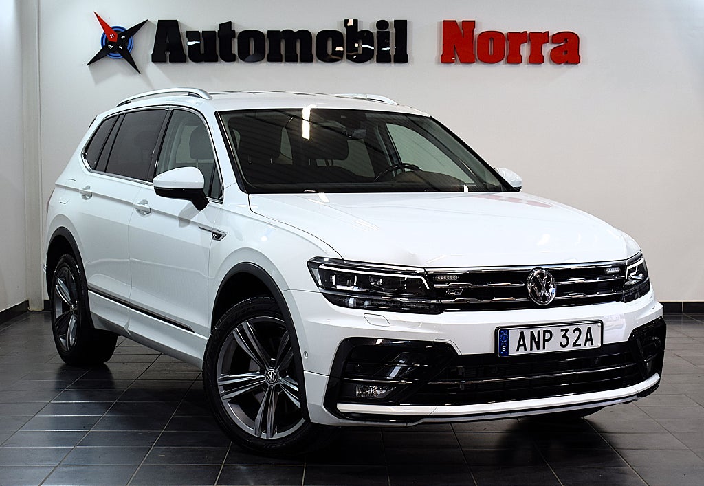 Volkswagen Tiguan Allspace  2.0 TDI 4Motion GT R-Line B-Kam/Webasto/Drag