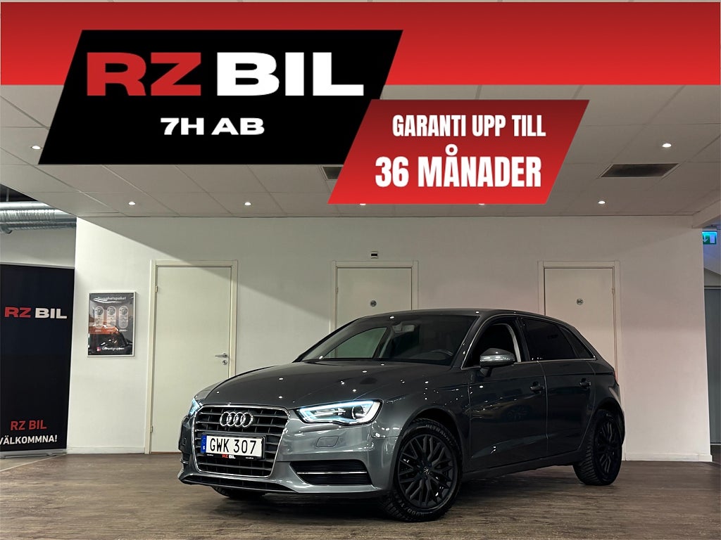Audi A3 Sportback 1.2 TFSI Attraction *1146kr/mån*