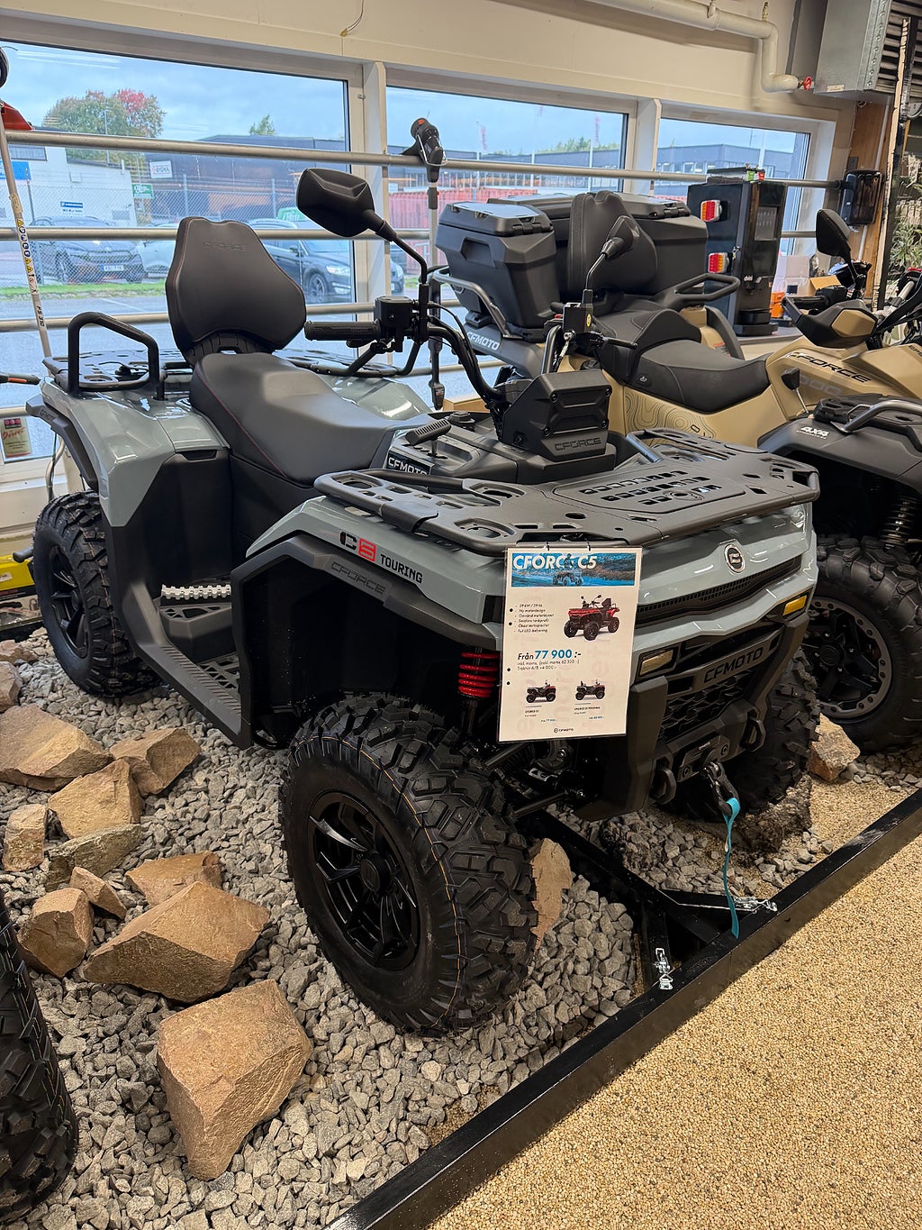 CFMOTO C5 L T3B Nyhet i butik! *Räntefritt* Plogkampanj 