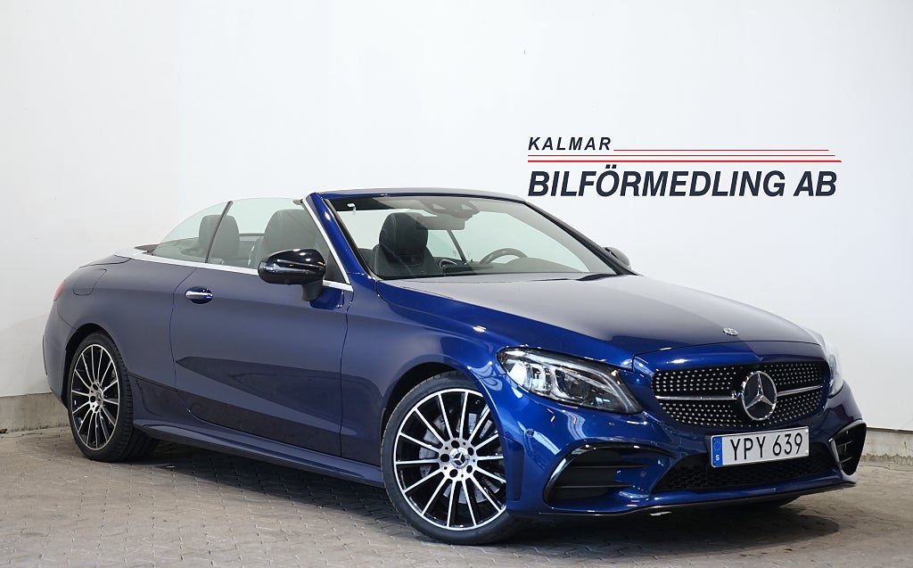 Mercedes-Benz C 300 Cabriolet AMG Line Premium + Burmester 258hk