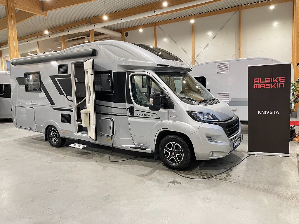 Adria Coral Supreme 670 SLT /AC bodel/Solcell/ALDE/Automat