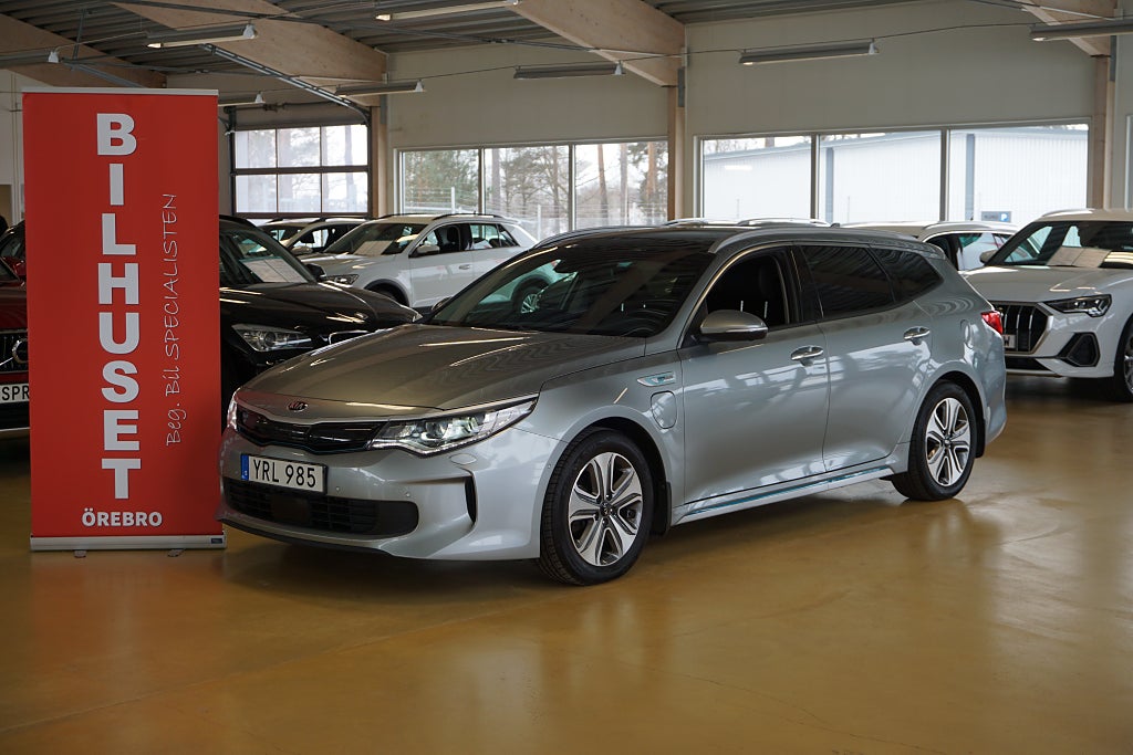 Kia Optima Sport Wagon Plug-in Hybrid Aut Plus 2 Panorama