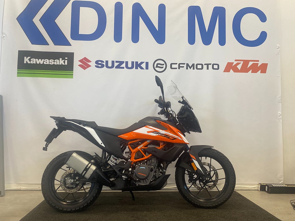 KTM 390 Adventure "Billigast i Sverige"