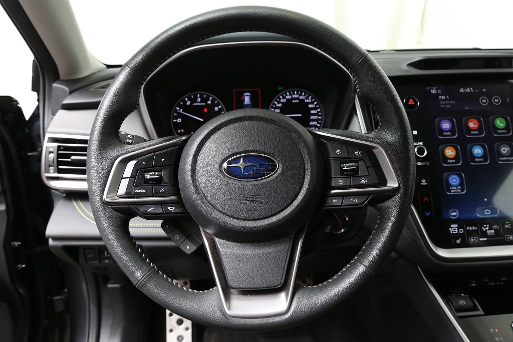 Subaru Outback 2,5 169hk XFuel Field AWD Aut StarTex Dragkrok 2021