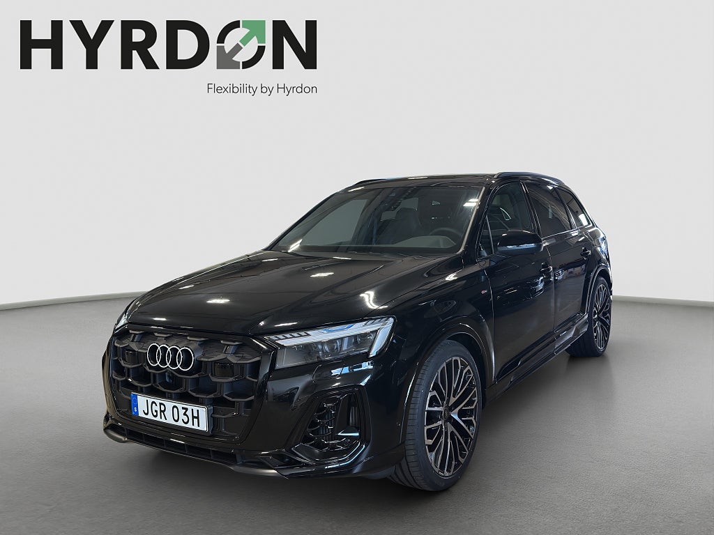 Audi Q7 60 TFSI e quattro S Line Drag/HD-Matrix/Hemleverans