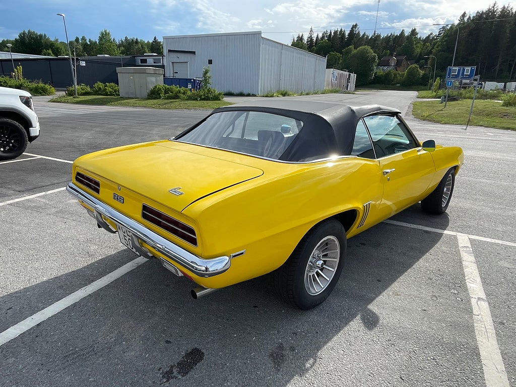 Chevrolet Camaro  396 Convertible Okr insats 4373kr/mån