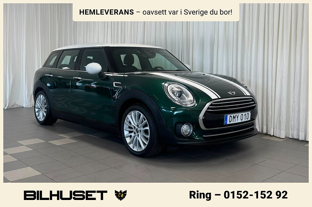 MINI Clubman Cooper D Pepper Euro 6