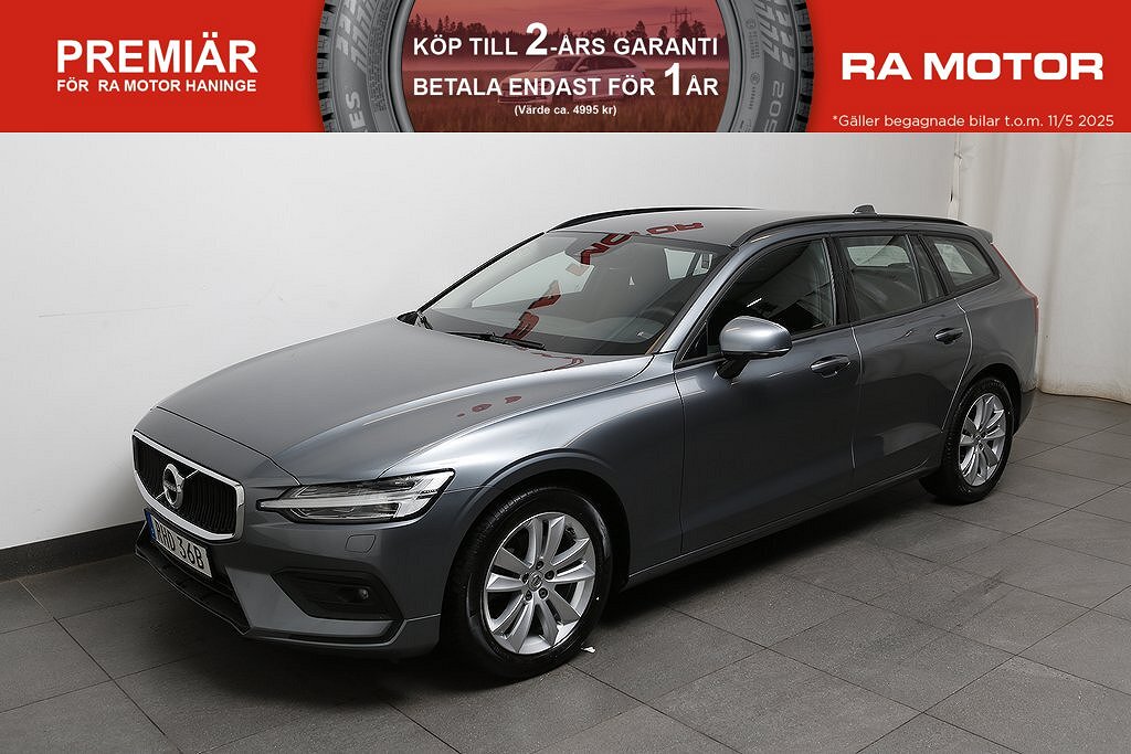 Volvo V60 D4 190hk Advanced Edition Momentum AWD Aut Leasbar 2020