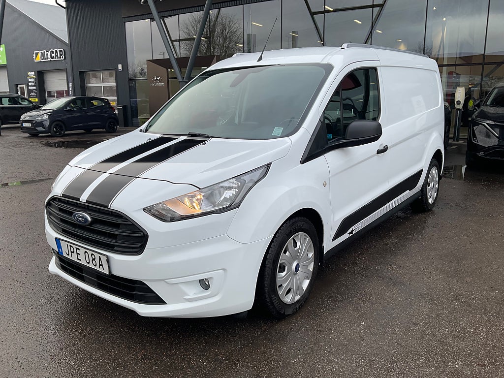 Ford transit Connect L2 120hk Leasbar 218 400 kr ex moms
