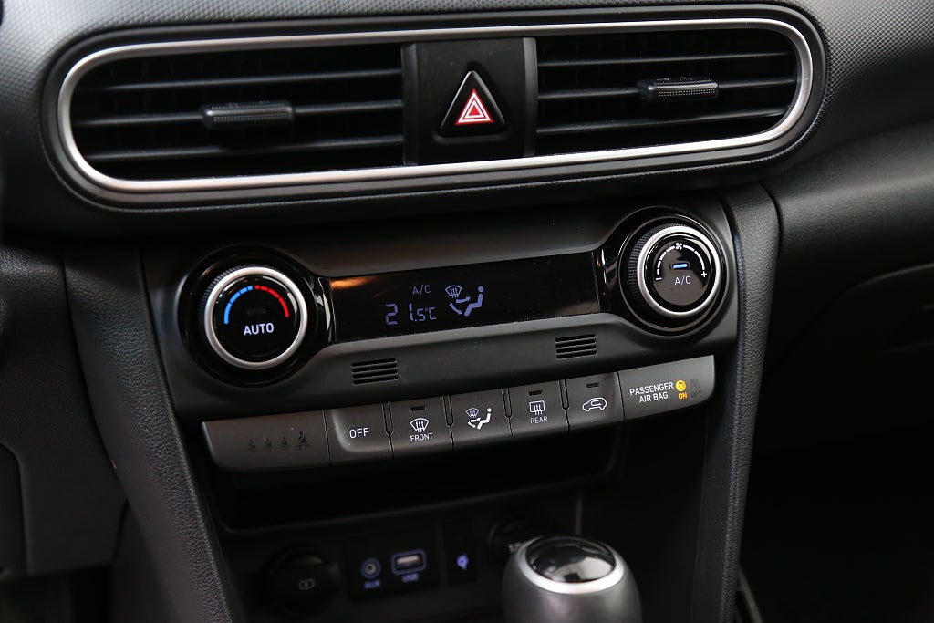 Hyundai Kona 1,6 T-GDI 177hk Premium AWD Aut HuD KRELL Motorvärmare 2020