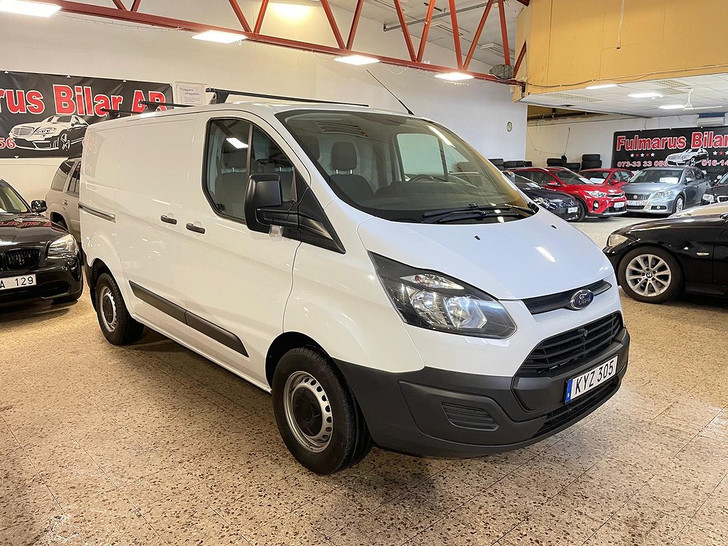 Ford Transit Custom 270 2.2 TDCi Ny Servad & Ny Besiktifägad 