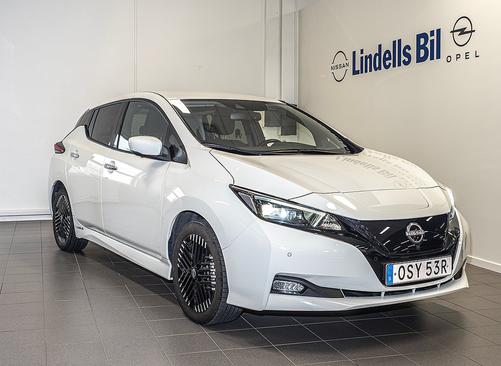 Nissan Leaf 39 Kwh N-Connecta LED