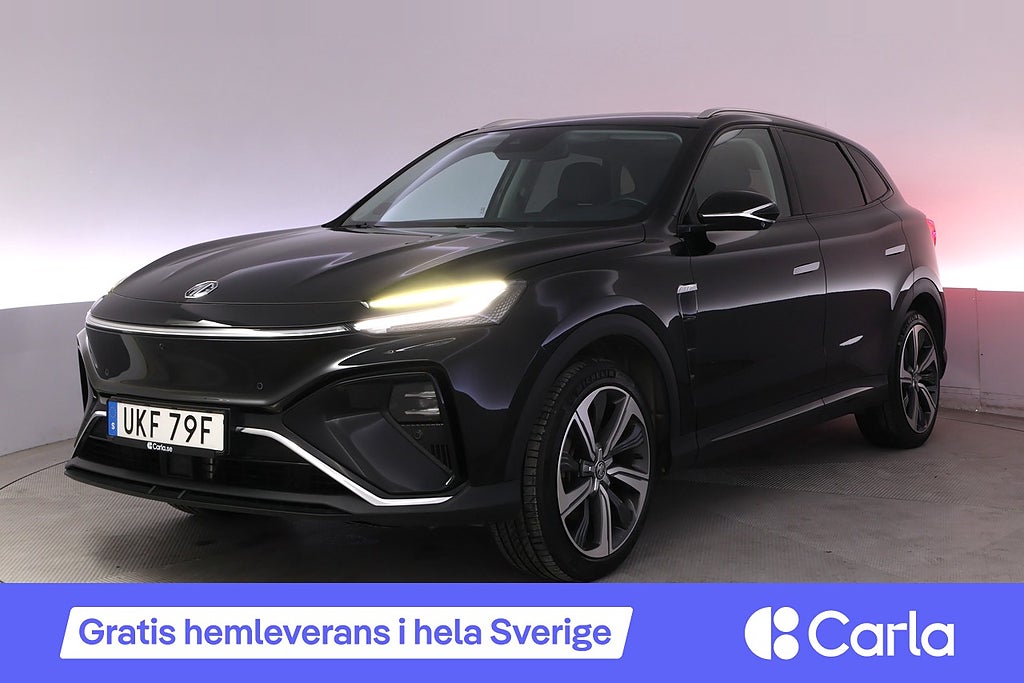 MG Marvel R AWD Performance Pano Bose Värmepump BLIS 360