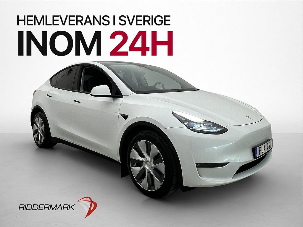 Tesla Model Y Long Range AWD Autopilot Drag Svensksåld MOMS