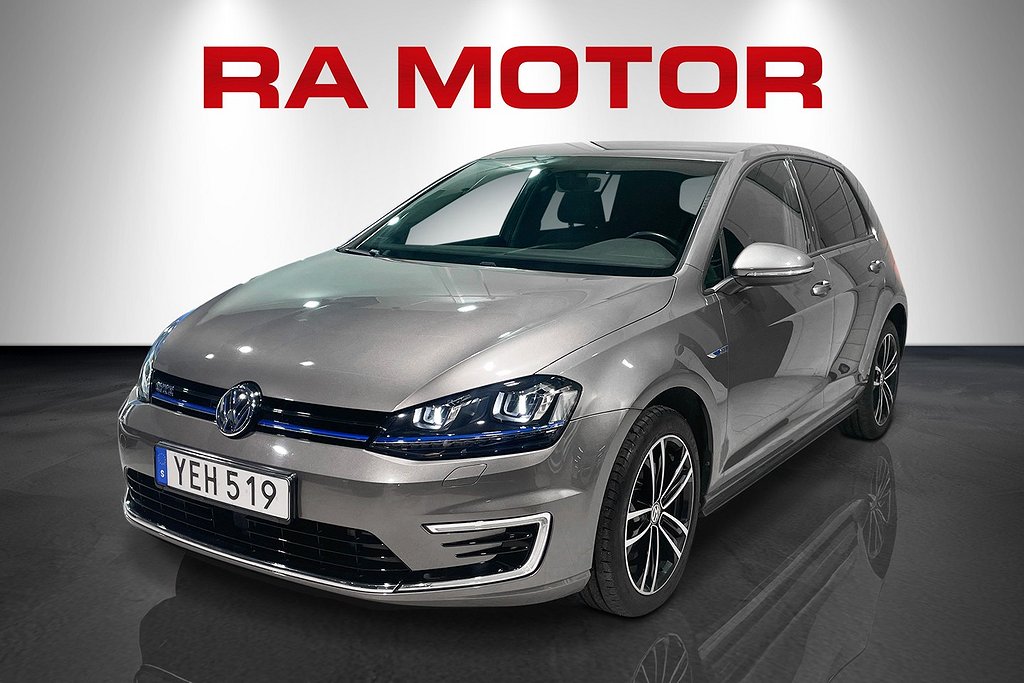 Volkswagen Golf GTE 1.4 TSI ACT GTE | DRAG | B-KAM | 2017