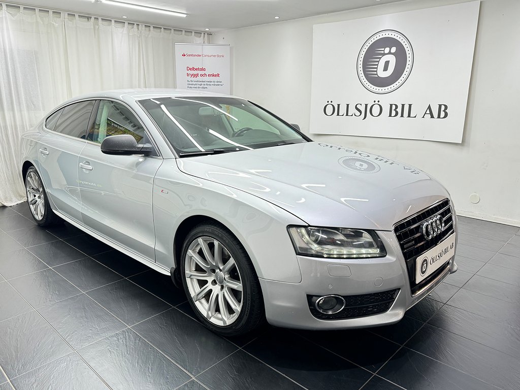 Audi A5 3.0 TDI V6 DPF quattro S Tronic 239Hk /Nybesiktigad