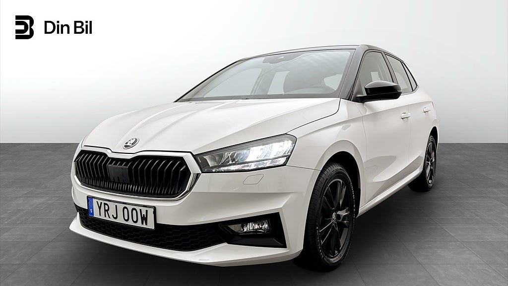 Skoda Fabia Style 1.0 TSI 110hk DSG / Color Concept