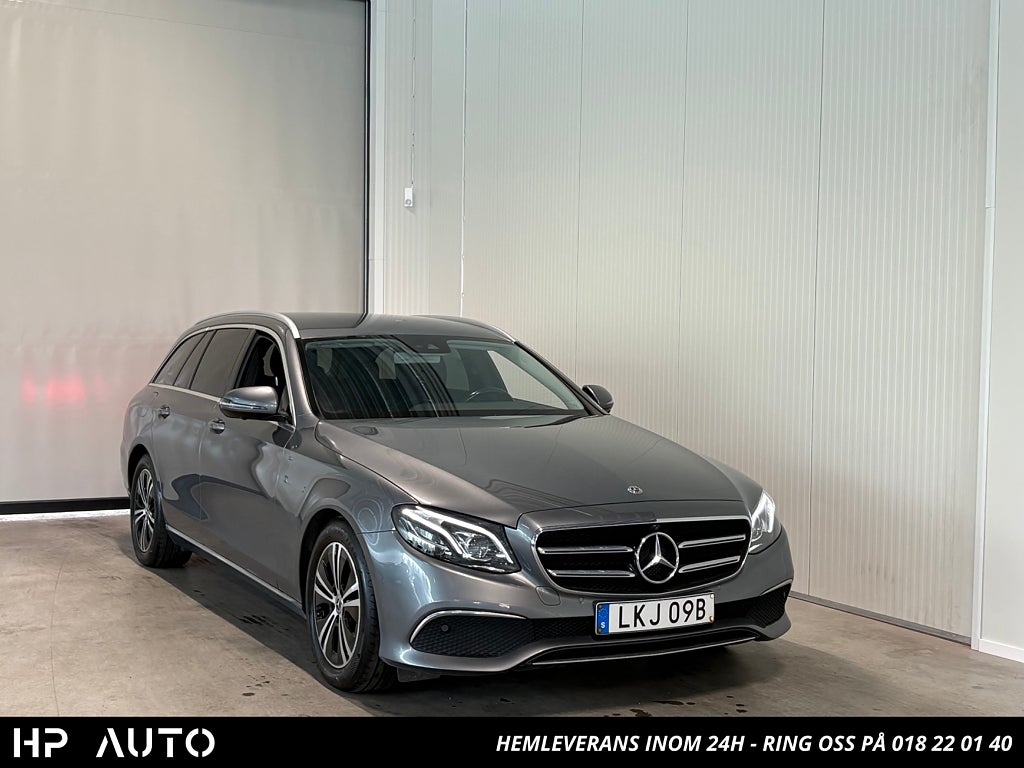 Mercedes-Benz E 200d Avantgarde Värmare Widescreen Dragkrok 360-kamera