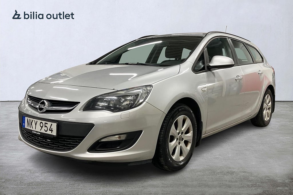 Opel Astra Sports Tourer 1.4 Enjoy PDC Bak BT Motorvärm Fart