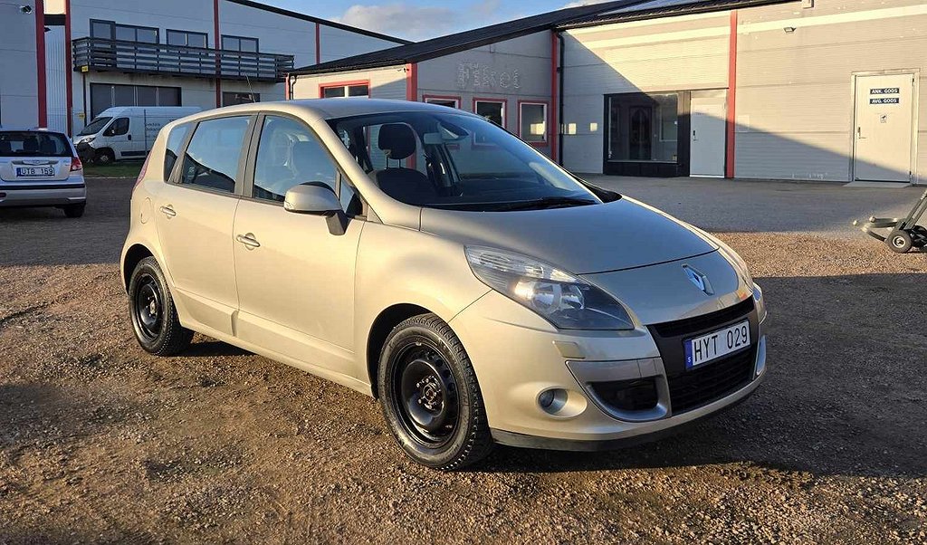 Renault Scénic 1.6 E85 // Ny kamrem // Nybesiktigad