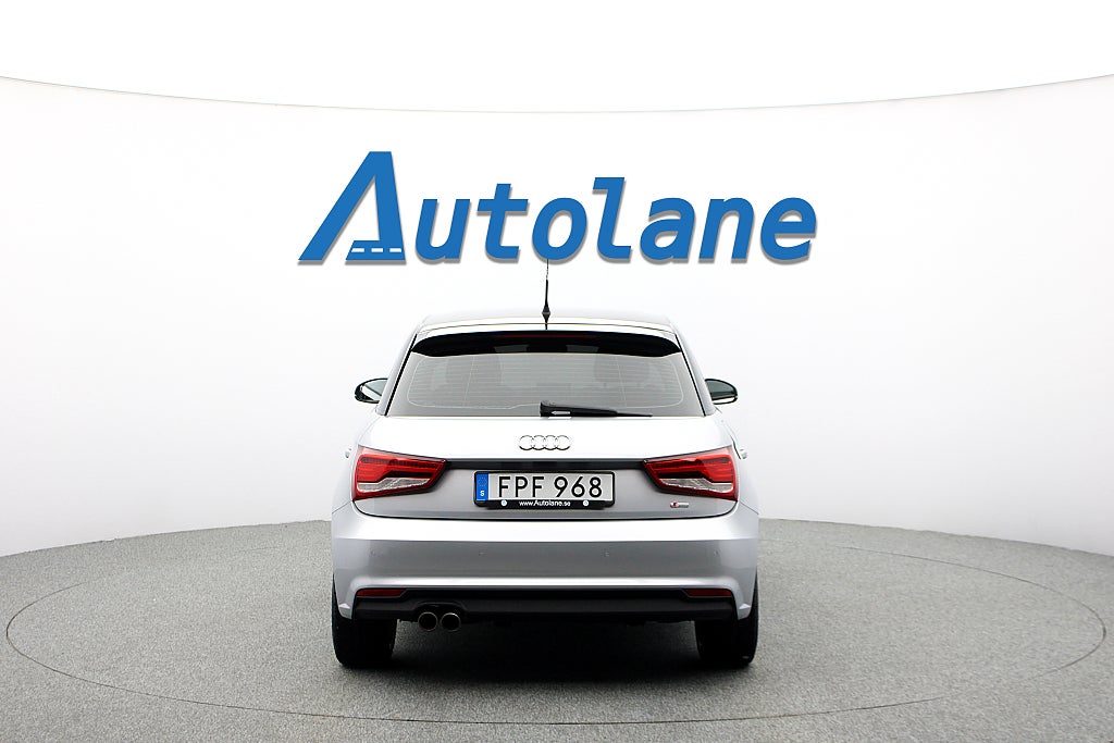 Audi A1 SB 1.4 S-Tronic Sport Edition, Låg skatt 125hk