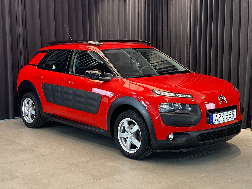Citroën C4 Cactus 1.6 e-HDi Airdream AUT / Motorvärm