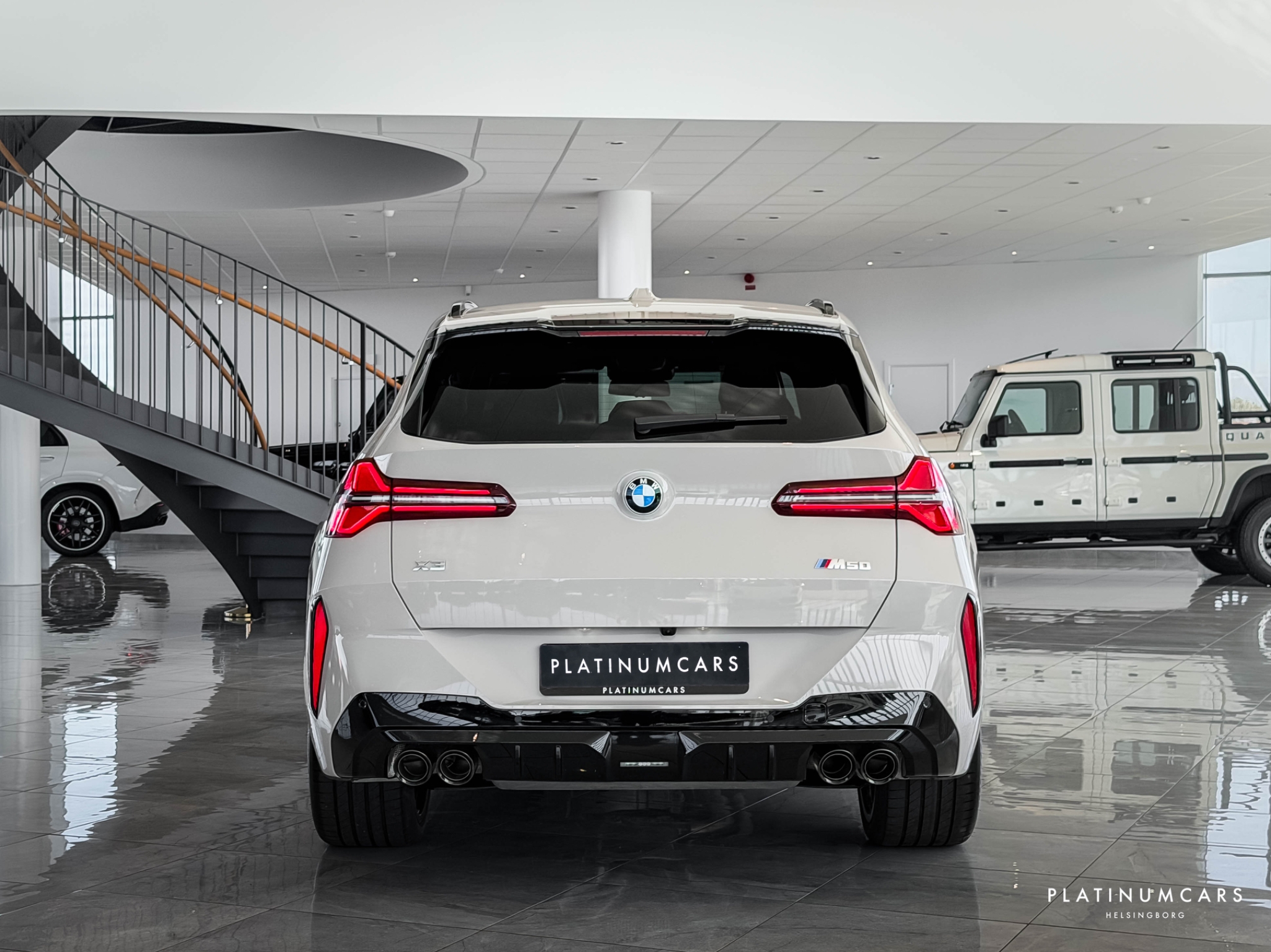 BMW X3 2025, bild 4/10