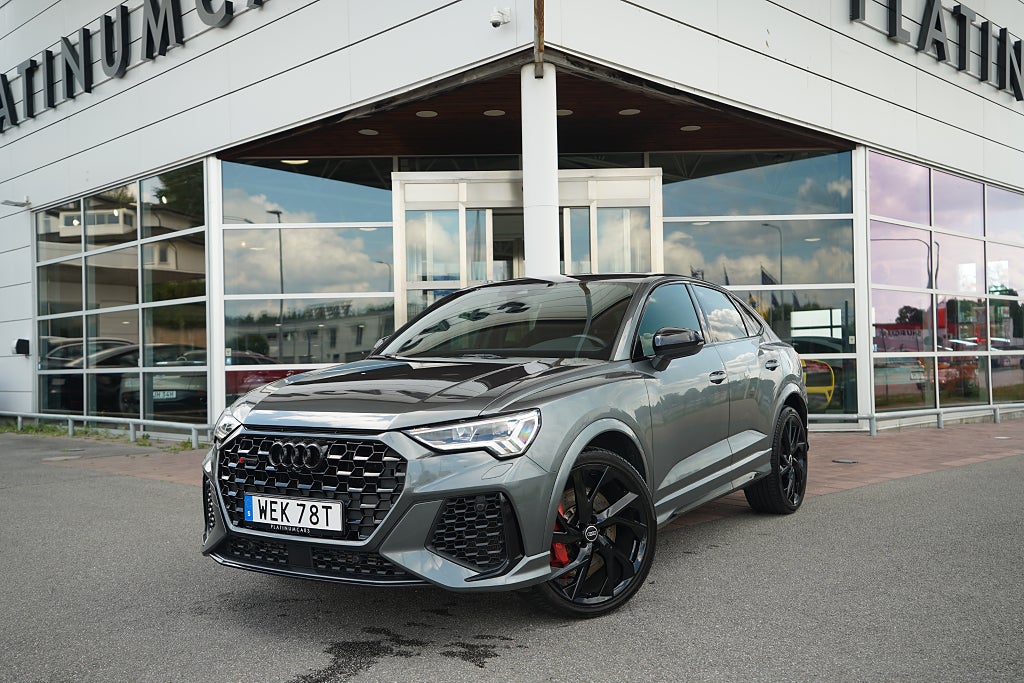Audi RSQ3 Sportback 400hk / S-Säten / Sonos / Matrix / Drag