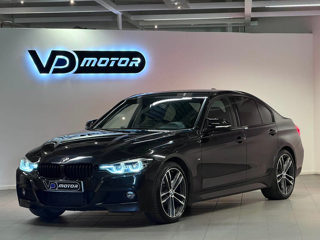 BMW 320D Sedan Aut M-Sport Läder Navi 19'' H/K LCI 190hk