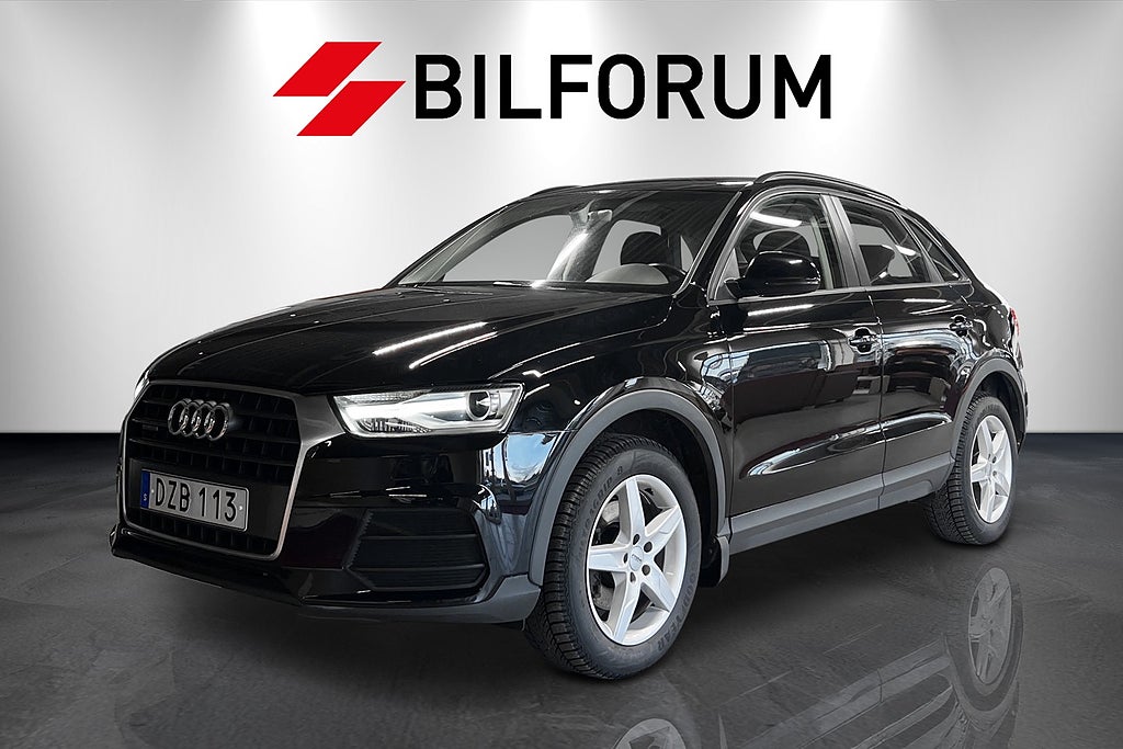 Audi Q3 2.0 TDI QUATTRO / SPORT EDITION / DRAG / V-HJUL