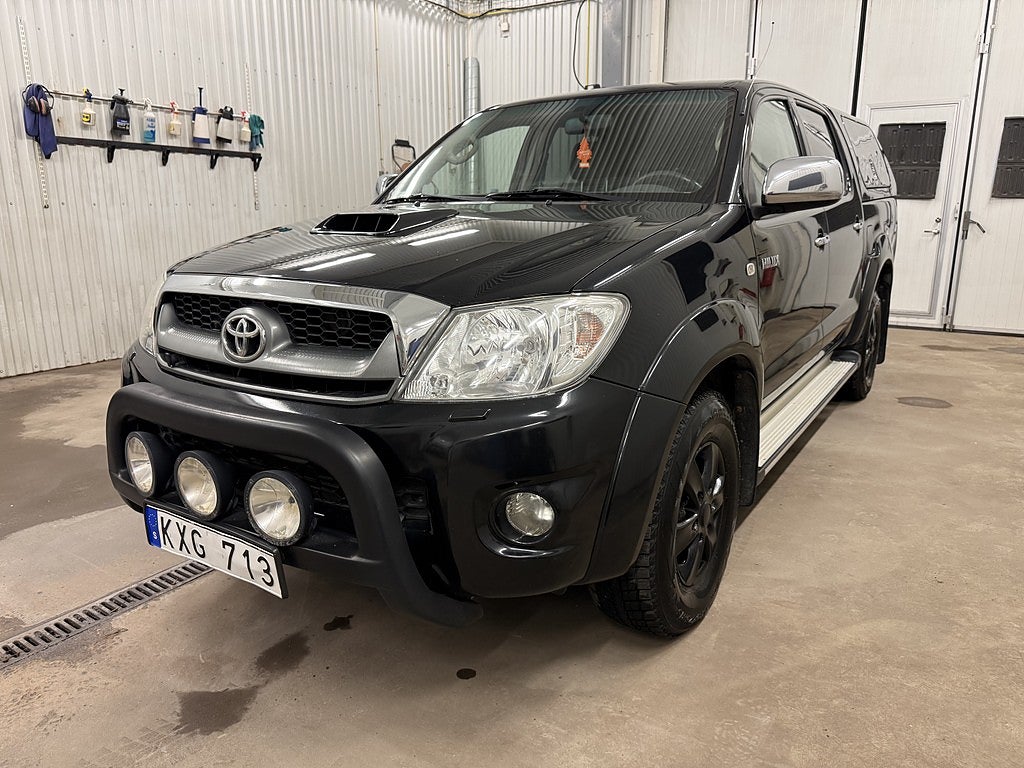 Toyota Hilux Dubbelhytt 2.5 4x4 REP OBJEKT