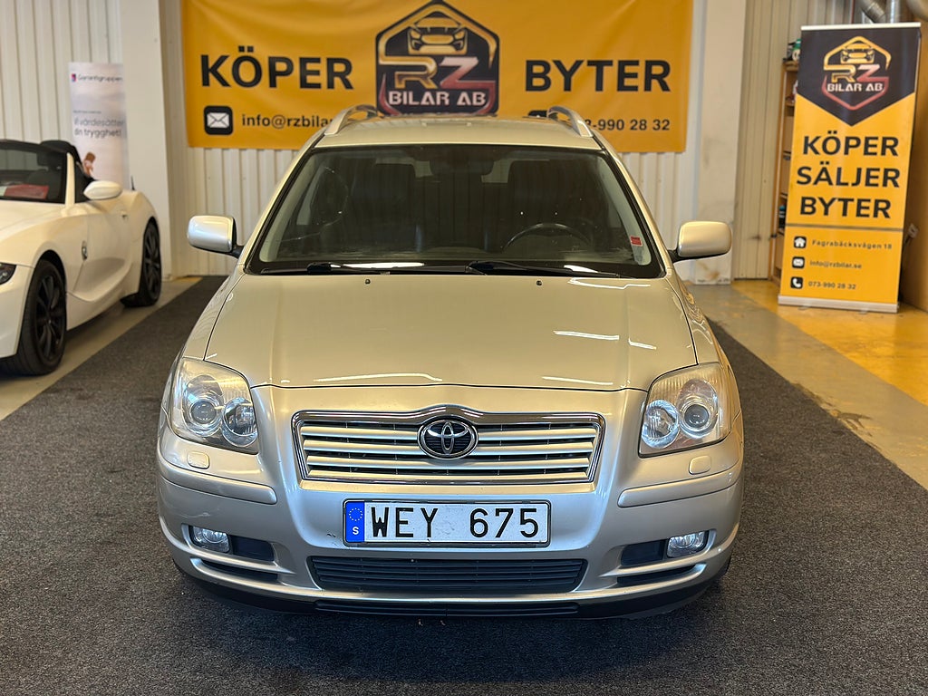 Toyota Avensis Kombi 2.0 D-4 VVT-i