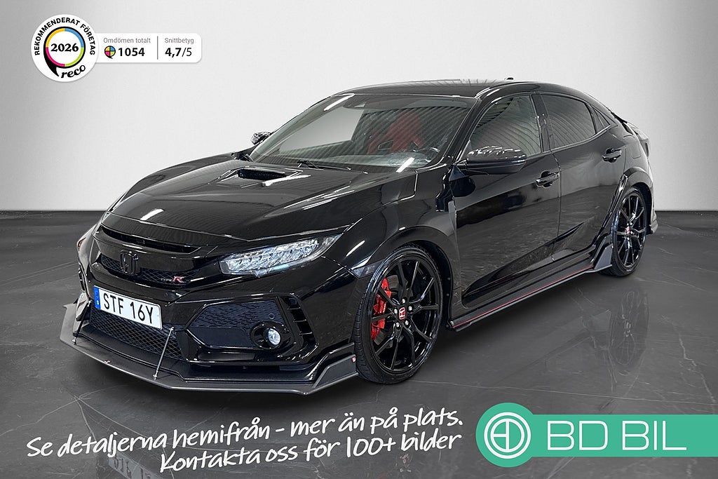 Honda Civic Type R 2.0 VTEC GT MAXTON MILLTEK KOLFIBER SPORTSTOLAR